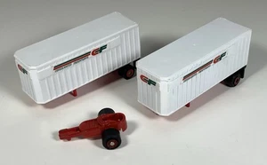 Semirremolque y carretilla doble Tonkin CF Consolidated Freightways 1:100 - Imagen 1 de 10