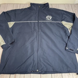 Matco Tools Good as Gold Workwear Full Zip Jacket Mens XL Navy Blue Embroidered - Picture 1 of 15