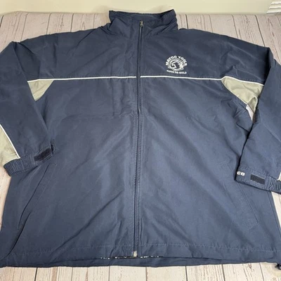 Matco Tools Good as Gold Workwear Full Zip Jacket Mens XL Navy Blue Embroidered - Image 1 of 4