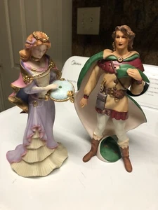 Lenox Robin Hood 1996/ Princess & the Pea 1993 Fine Porcelain *READ DESCRIPTION* - Picture 1 of 13