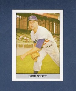#38 DICK SCOTT, 1963 Los Angeles Dodgers | 1979 Fritsch One-Year Winners OYW