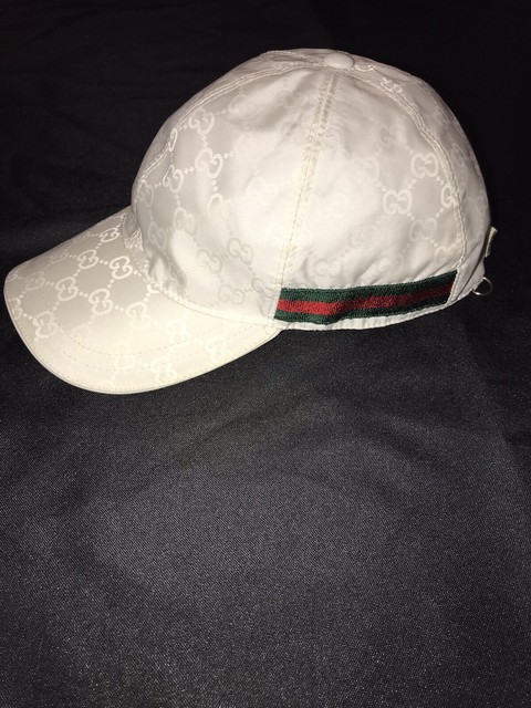 Gucci White Hats for Men