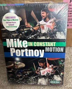 Mike Portnoy In Constant Motion Dream Theater Live Performance Instructional DVD - Picture 1 of 2