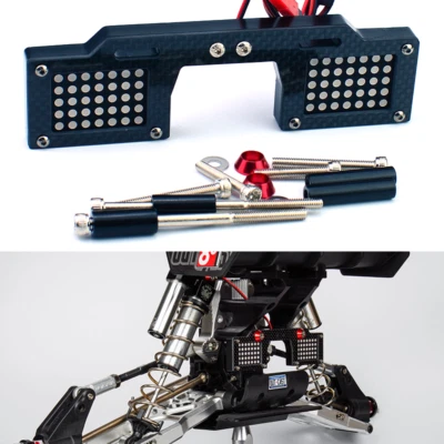 LED 7.4V Taillight Pilot Light for 1/5 ARRMA KRATON 8S BLX EXB Monster Truck Car - Image 1 of 4