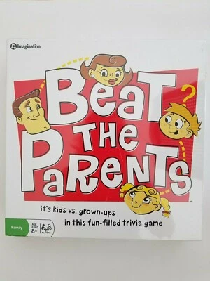 Beat The Parents Trivia Game Fun Educational Kids vs Grownups Imagination NEW - Image 1 of 4
