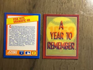1989 Score MAGIC MOTION TRIVIA #22, 44 - Picture 1 of 1