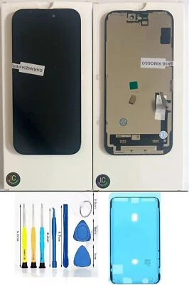 SMILE REPAIR LCD DISPLAY APPLE IPHONE 15 INCELL COF FHD 1:1 SCHERMO VETRO PARI ORIGINALE
