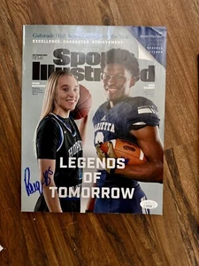 Paige Bueckers Signed  September 2020 9/20 Sports Illustrated Gatorade JSA - Picture 1 of 1