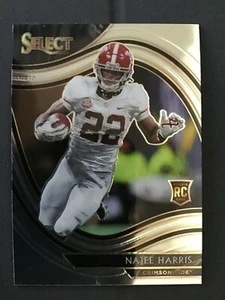 2021 Panini Chronicles Draft Picks Najee Harris Base Select Rookie Card RC #267 - Foto 1 di 3