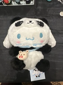 Cinnamoroll Stuffed Toy Sanrio Gift Gate Ueno Store Limited Panda H 8.66 inch - Picture 1 of 4