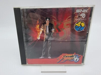 The King Of Fighters 96 KOF96 Neo Geo CD Japan Used Tested - Image 1 of 4