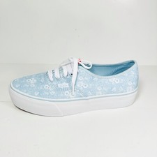 womens light blue vans