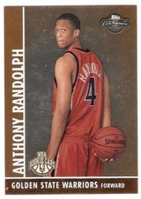 ANTHONY RANDOLPH ROOKIE 2008-09 TOPPS CO-SIGNERS 113 SERIAL #/299 LSU WARRIORS