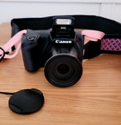 Canon Powershot Sx410 Is 20.0mp Digital Camera - Black