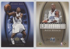 2005-06 Upper Deck Sweet Shot Gold /199 Steve Francis #71