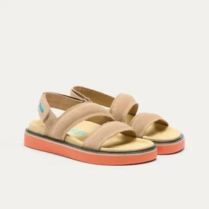 HOFF Hall of Fame Road Camel sandalo nuovo senza scatola scarpe donna misura 6,5 - Foto 1 di 9
