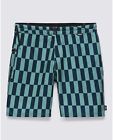 Brand New Mens Vans Surf Trunk 3 Boardshorts Chinois Green/ Dress Blues Size 32