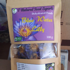 Blue Lotus( Nymphaea Caerulea  )Dried Organic Herbal  egyptian Tea Flowers 100%