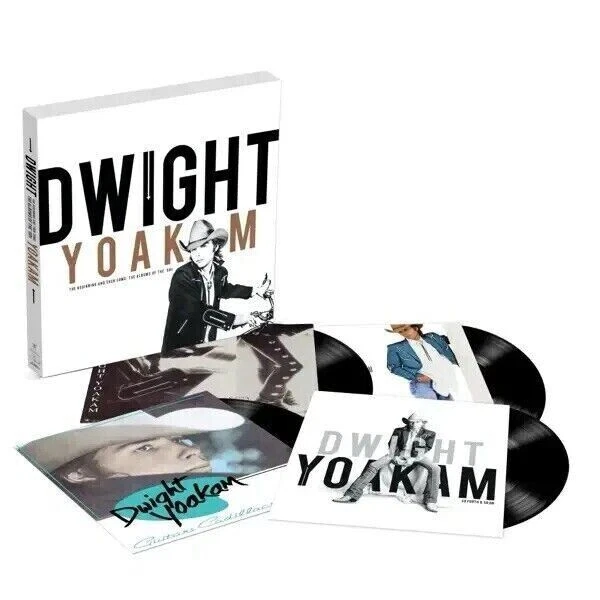 Dwight Yoakam The Beginning and Then Some 4x LP VINYL RECORD STORE DAY RSD 2024 - Image 1 of 4