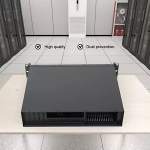 14" Rack Server Gehäuse 2U / 2HE - micro ATX und mini ITX - 35cm tief - Bild 1 von 20