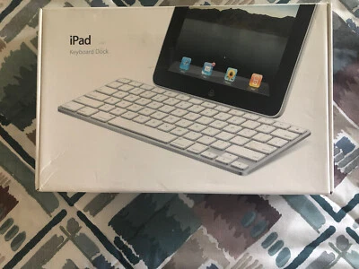 iPAD Keyboard Dock - Model A1359￼.  Brand New in Box - Image 1 of 3