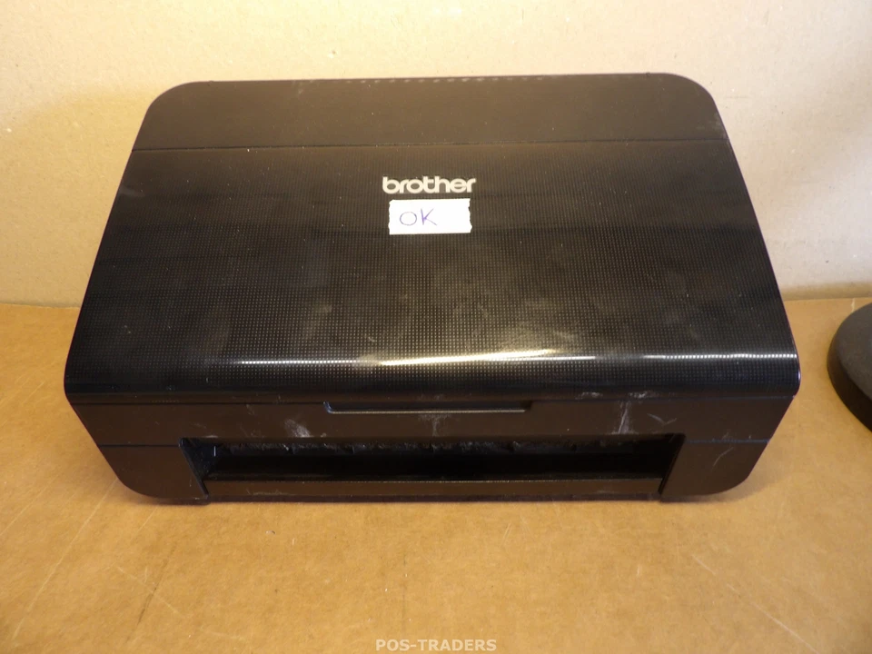 Brother ADS-2100 scanner Sheet-fed scanner 600 x 600 DPI A4 Black : SCANS OK  - Bild 1 von 4