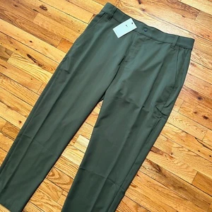 Nike Golf Dri-Fit Victory Pants NWT $80 Army Green DN2397-325 - 34x30 & 38x30 - Picture 1 of 9