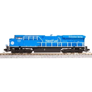 Broadway Limited N Scale ES44AC Diesel GE Demo #3000/NextFuel DC/DCC Sound - Picture 1 of 10