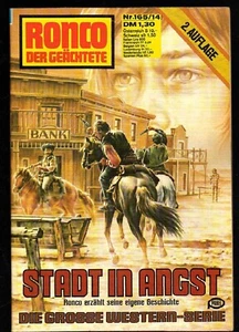RONCO DER GEÄCHTETE Nr. 165 / 14 / STADT IN ANGST / TOPZUSTAND! / 2.Aufl - Bild 1 von 1