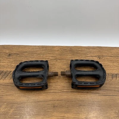 Union TPK пластиковые педали 1/2 BMX винтажный сделано в США - Изображение 1 из 4