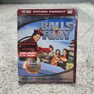 BALLS OF FURY DVD (2007) Christopher Walken Quality Guaranteed Amazing Value - Image 1 of 4