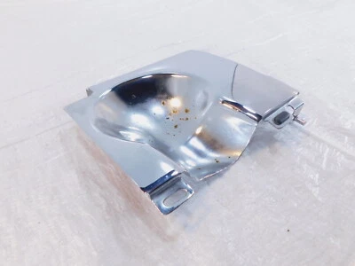 Carenado panel cubierta cuadro delantero izquierdo cromado Honda VT1100 Spirit & Shadow 1100 Foto 1 de 4