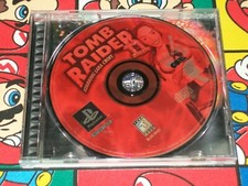 Tomb Raider II - Starring Lara Croft (Sony PlayStation 1) PS1 w/ Case Game