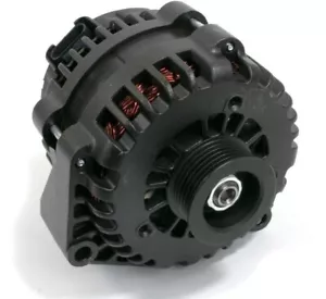 Black 220 AMP LS Engine 99-06 Truck Alternator 12V High Output AD244 Style GM - Picture 1 of 3