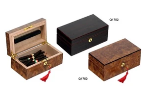 UMIDIFICATORE PORTASIGARI 20 TOSCANI CIGARS HUMIDOR 22X12X9 LUBINSKI Q1750 Q1752 - Foto 1 di 1