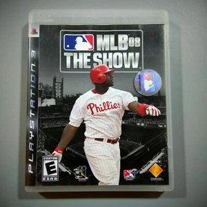 MLB 08 The Show (PlayStation 3, Sony, 2008) - Imagen 1 de 6