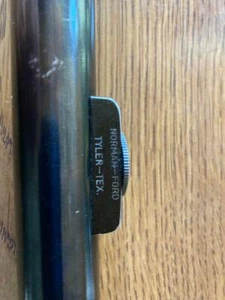 Norman Ford Optics Texan JR 3 x 7/8" Tube Single Standing Post Reticle Quality - Picture 1 of 7