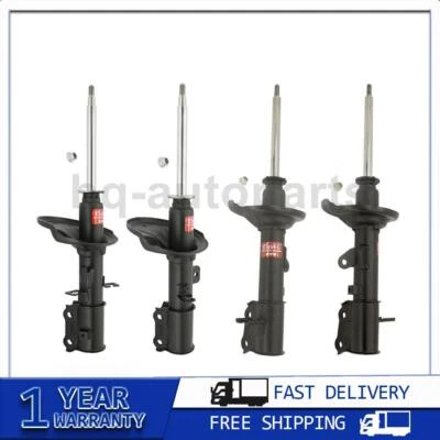 Для 2007 ~ 2009 Kia Spectra 4 x передние левые передние правые амортизаторы и стойки стойки стойки стойки KYB - Изображение 1 из 4