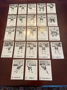 1986-87 Los Angeles Kings 20th Anniversary Postcard Set of 23 - RARE - MT - Picture 1 of 5