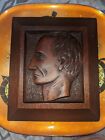 Arts and Crafts Carved Wooden Picture Julius Caesar. H. Walsh 1932 7 x 8