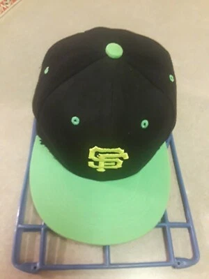  Gorra de pelota Jinx Headwear de los Gigantes de San Francisco (MUCHO MÁS BRILLANTE QUE LAS FOTOS) Foto 1 de 3