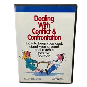 Dealing With Conflict and Confrontation Audio CD Career Track 4 Disk Box Set - Picture 1 of 24