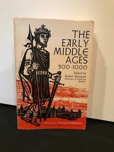 Sources in Western Civilization: The Early Middle Ages, 500-1000 by Robert... - Picture 1 of 7
