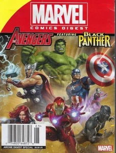 Marvil Comics Digest May 2018 Black Panther - Foto 1 di 1
