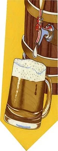 BIERFASS UND BECHER FROSTIG NEUHEIT KRAWATTE - Bild 1 von 1