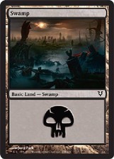 SWAMP #238 X4 4 4X Avacyn Restored MTG Magic the Gathering Cards DJMagic