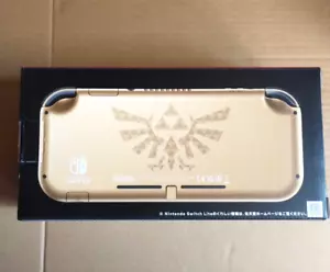Nintendo Switch Lite Legend of Zelda Hyrule Limited Edition Konsole getestet mit Box - Bild 1 von 9