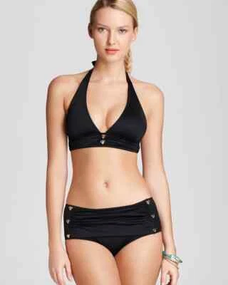 NUEVO traje de baño bikini halter rojo Miss Divine jUICY Couture pequeño $174.+ Foto 1 de 4