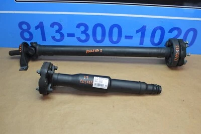 Mercedes Benz CLS63 S 2017 W218 AMG eje de transmisión eje de transmisión hélice AWD Foto 1 de 4