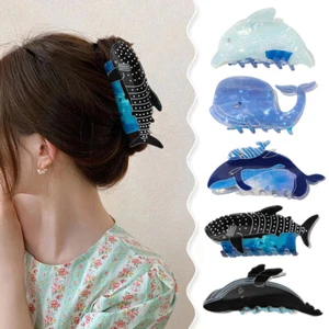 Ocean Animal Series Hair Clips Hair Accessories Cartoon High Ponytail Hairpin · - Imagen 1 de 18
